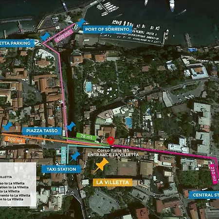 La 4* Sorrento