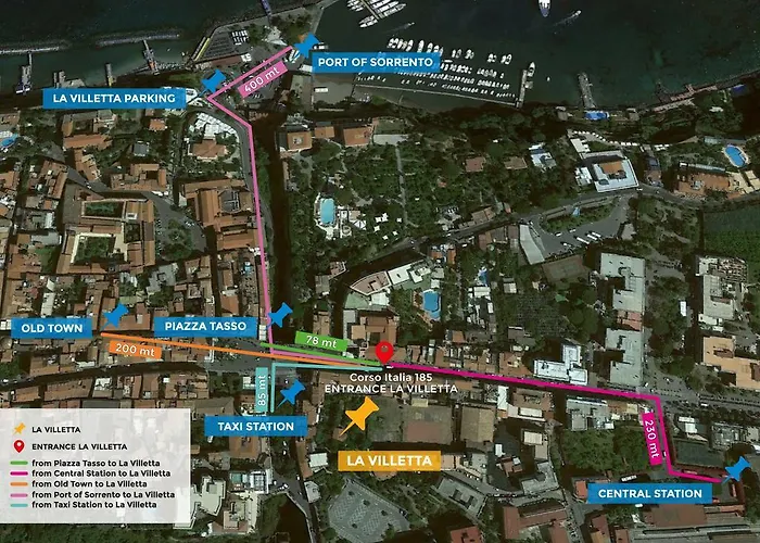 La Villetta 4* Sorrento